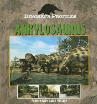 Library Binding Ankylosaurus Book