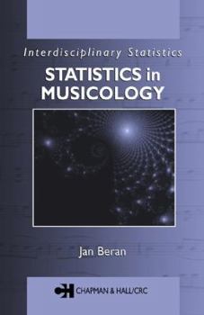Hardcover Statistics in Musicology Book
