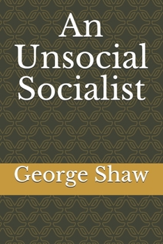 Paperback An Unsocial Socialist Book