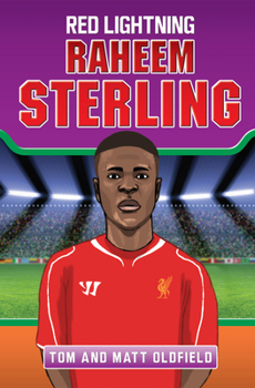 Paperback Raheem Sterling: Red Lightning Book