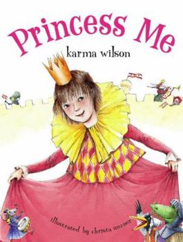 Hardcover Princess Me Book