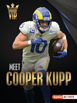 Paperback Meet Cooper Kupp: Los Angeles Rams Superstar Book