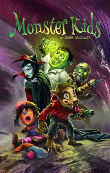 Paperback Monster Kids Book