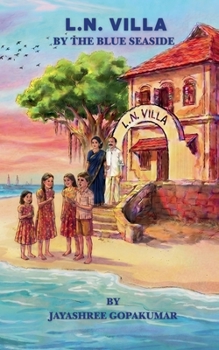 Paperback L.N. Villa by the Blue Seaside Book
