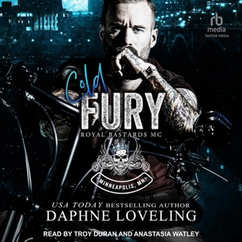 MP3 CD Cold Fury Book