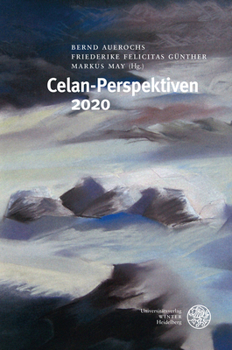 Hardcover Celan-Perspektiven 2020 [German] Book