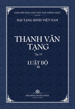 Paperback Thanh Van Tang, Tap 15: Luat Tu Phan, Quyen 3 - Bia Mem [Vietnamese] Book