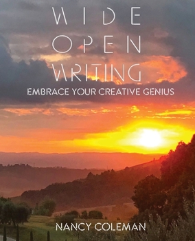 Paperback Wide Open Writing: Embrace Your Creative Genius Book