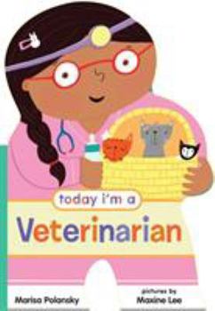 Board book Today I'm a Veterinarian Book