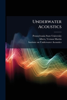 Paperback Underwater Acoustics Book