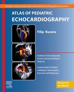 Paperback Atlas of Pediatric Echocardiography Book