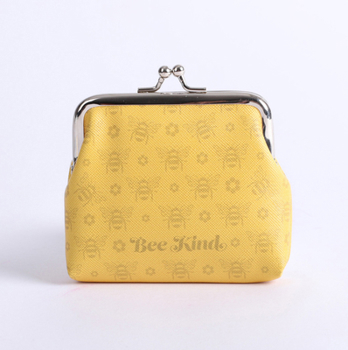 Coin Purse Bee Kind