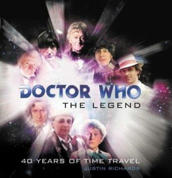 Hardcover Doctor Who: The Legend Book