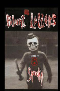 Paperback The Blunt Letters 8: Spooky Book