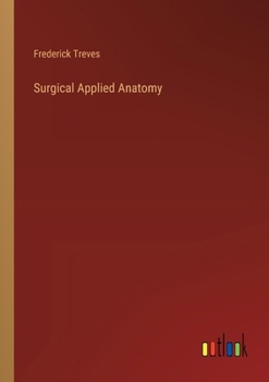 Paperback Surgical Applied Anatomy Book