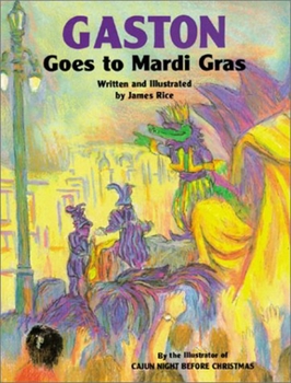 Paperback Gaston(r) Goes to Mardi Gras Ornament Book