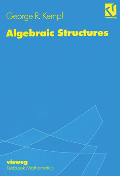 Paperback Algebraic Structures Book