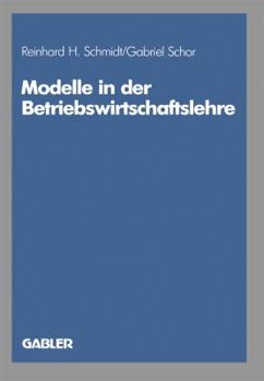 Paperback Modelle in Der Betriebswirtschaftslehre [German] Book