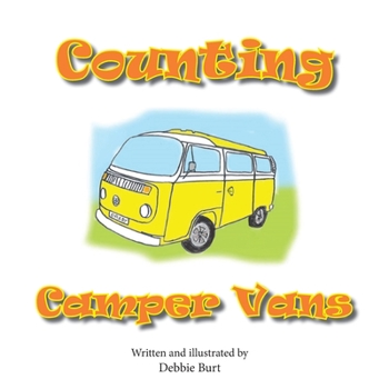 Paperback Counting Camper Vans Book