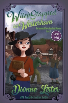 Paperback Witchslapped in Westerham: Large Print Version Book