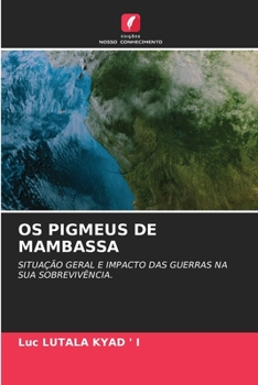 Paperback OS Pigmeus de Mambassa [Portuguese] Book