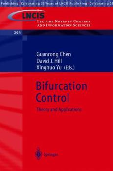 Paperback Bifurcation Control: Theory and Applications Book