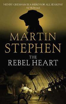 Paperback The Rebel Heart. Martin Stephen Book