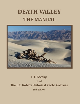Paperback Death Valley: The Manual Book