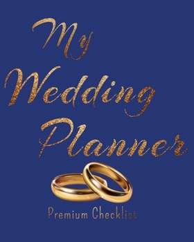 My Wedding Planner a Portable Guide to Organizing Your Dream Wedding 2021 / 2020 Wedding Planner golden wedding rings Aureate Gold design Auric Style ... Budget Planner Bride Wedding Engagement Gift