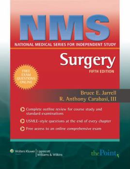 Paperback Nms Surgery Book