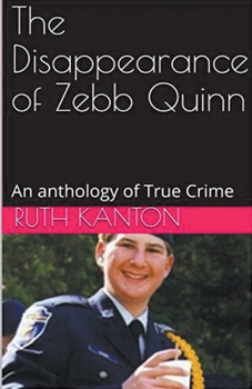 Paperback The Disappearance of Zebb Quinn Book