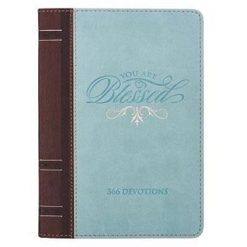 Leather Bound You Are Blessed Devo Lux-Leath Book