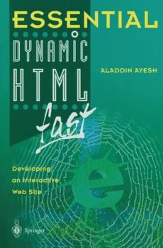 Paperback Essential Dynamic HTML Fast Book