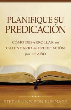 Paperback Planifique Su Predicación [Spanish] Book