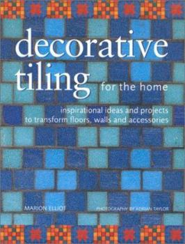 Paperback Decorative Tiling for the Home Book