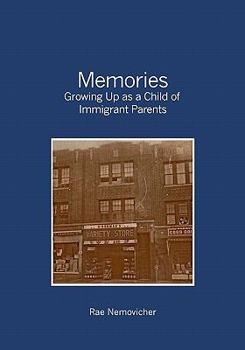 Paperback Memories: Growing Up as a Child of Immigrant Parents Book