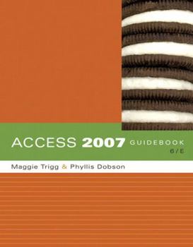 Paperback Access 2007 Guidebook Book