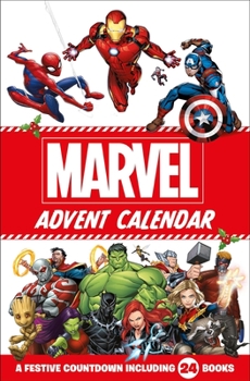 Calendar Marvel Storybook Collection Advent Calendar Book