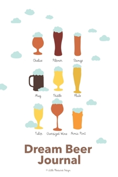 Paperback Dream Beer Journal Book