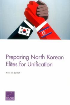 Paperback Preparing North Korean Elites for Unification Book