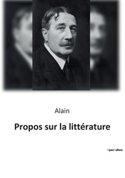 Paperback Propos sur la littérature [French] Book