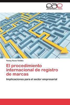 Paperback El procedimiento internacional de registro de marcas [Spanish] Book