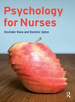 Paperback Psychology for Nurses Book