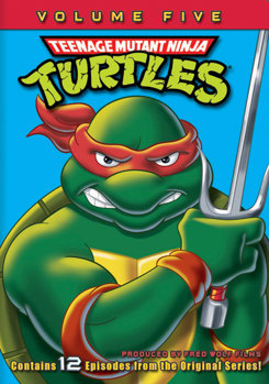 DVD Teenage Mutant Ninja Turtles: Season 5 Book