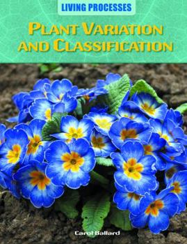 Library Binding Plant Variation and Classification Book