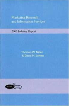 Paperback Marketing Research and Information Services: Industry Report Book