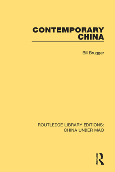 Paperback Contemporary China Book