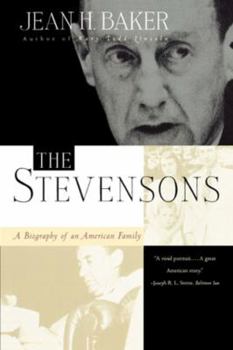 Paperback The Stevensons: A Biography of an American Family Book