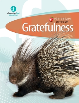 Paperback Elementary Curriculum Gratefulness Book