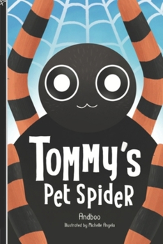 Paperback Tommy's Pet Spider Book